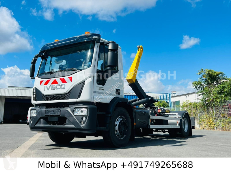 Camion Iveco 180E28 Palfinger AD BL *Retarder/ACC
