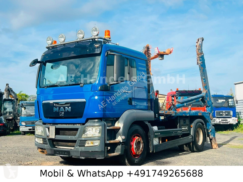 Kamion MAN 18.440 L BL Meiller...