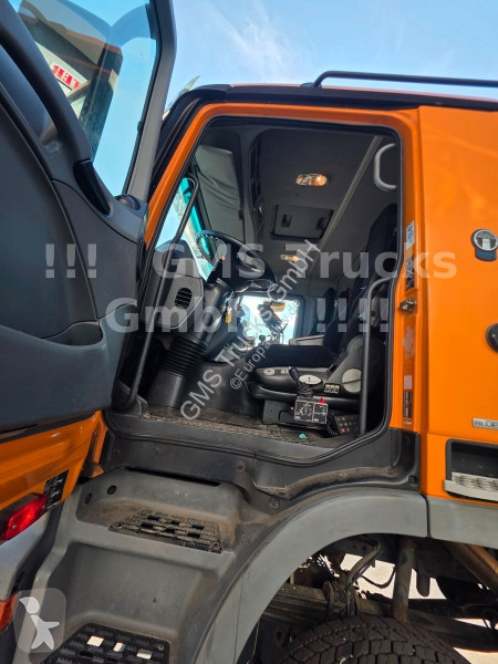 Camion Mercedes 2032 / Kipper+Kran / Kommunal /...