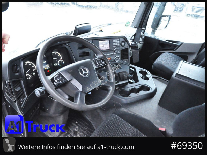 Camion Mercedes Antos 2546 BL Meiller, Funk