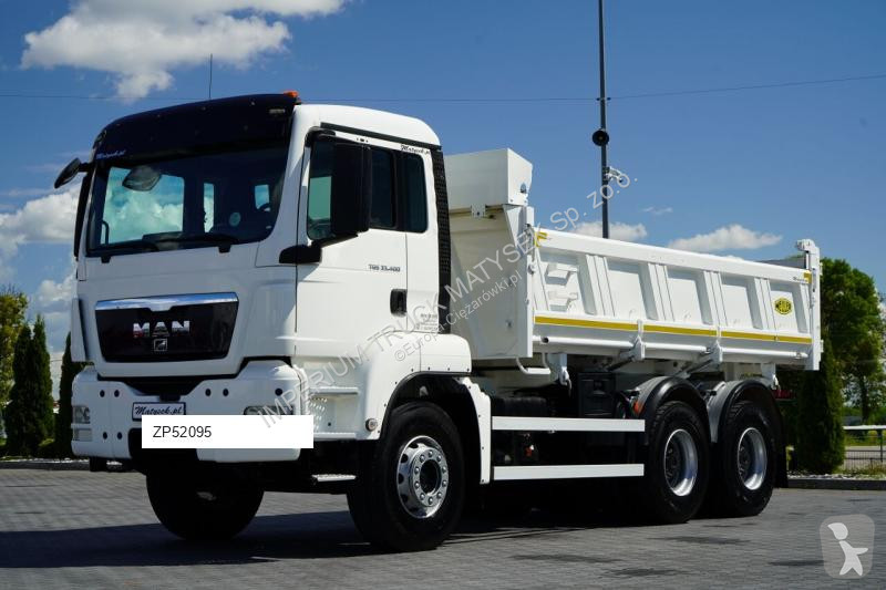 Vrachtwagen MAN TGS 33.400