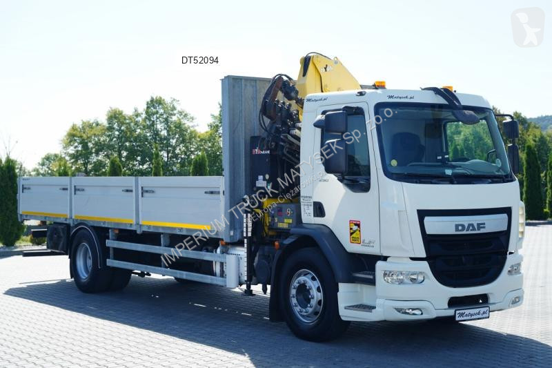 Vrachtwagen DAF HB 150