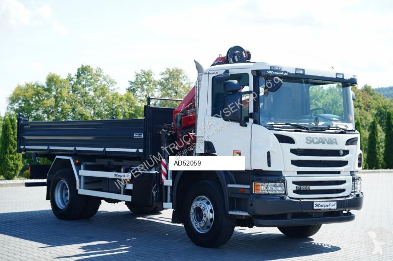 Kamion Scania 635 K2