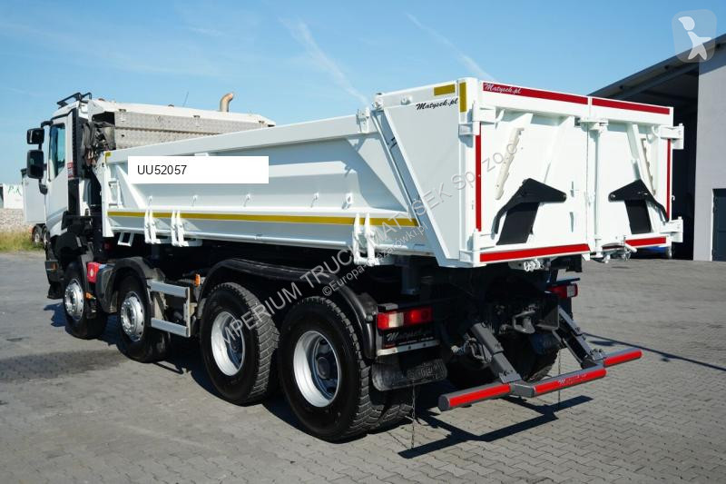 Camión Renault C 480 / 8x4 / WYWROTKA...
