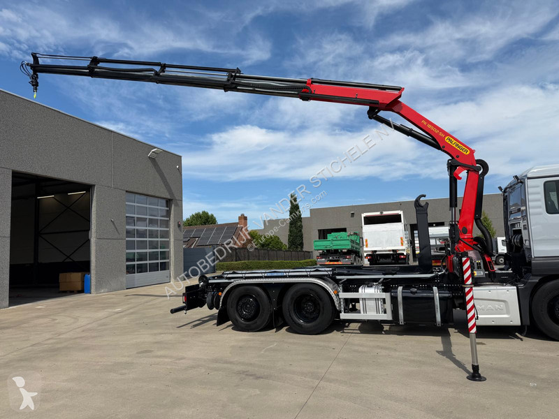 Camión MAN 26.420 - PALFINGER PK 18.502 SH-C -...