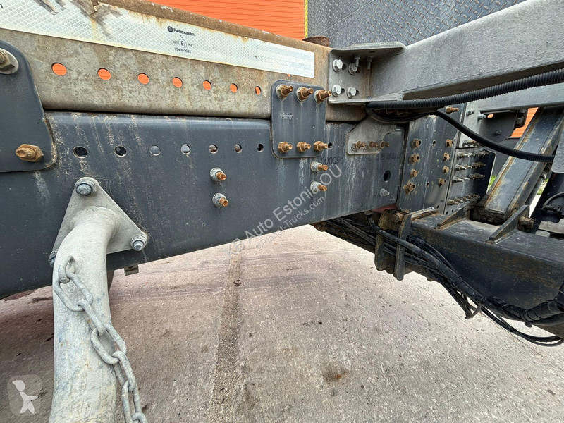 Vrachtwagen Scania P 500 6x2*4 9 TON FRONT AXE...