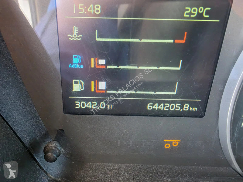 Camion Volvo FMX 8x4 Tridem