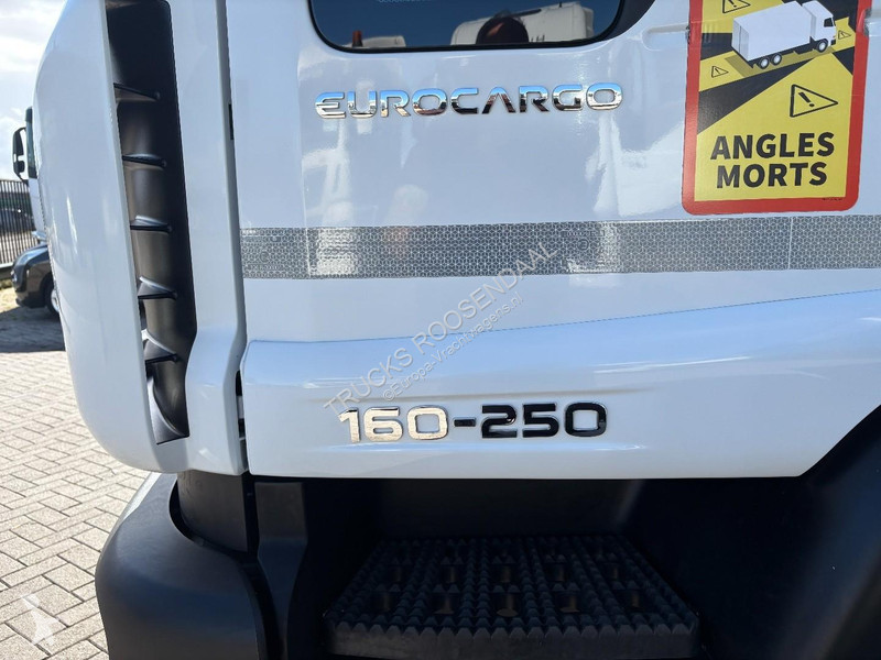Camión Iveco 160E25 + LOADLIFT + SLIDING ROOF +...