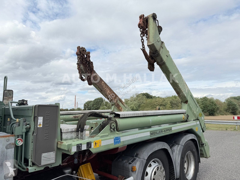 Camion MAN TGS XLX 6x2 Meiller AK16 Lenk / Lift