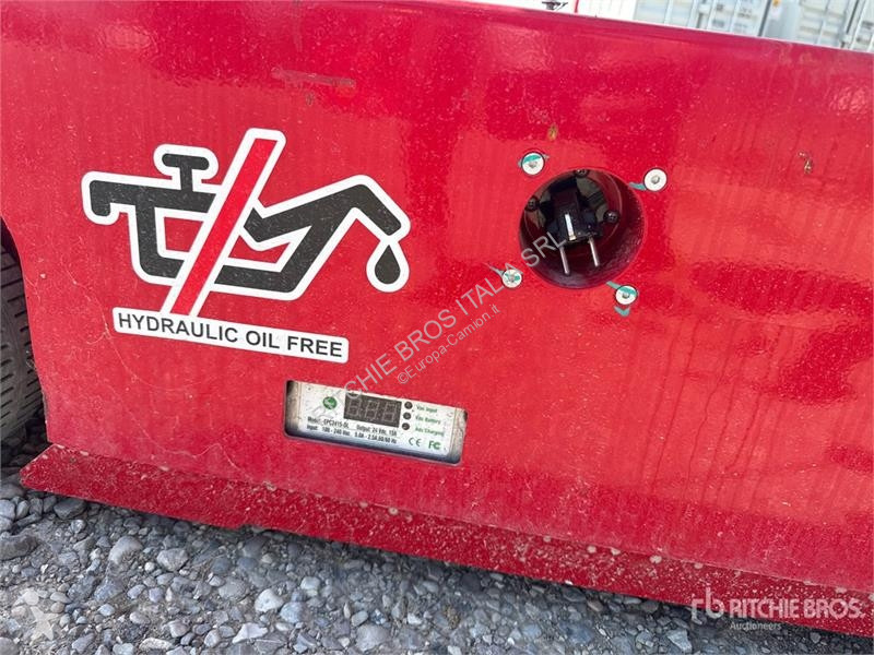Автовишка  MJP07OF Electric Oil Free Vertical...