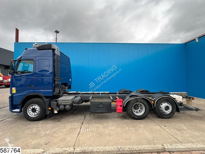 Camión Volvo 500 6x2, EURO 5, PTO