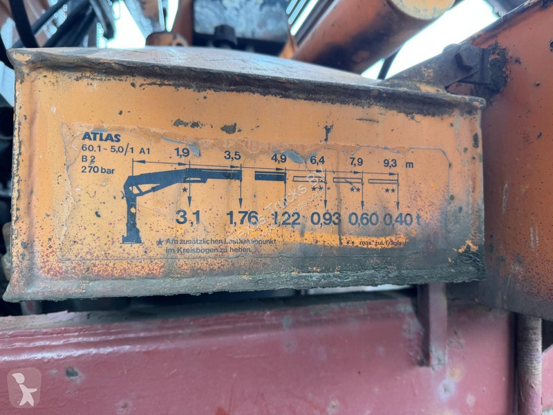 Iveco 170 - 23 (4X4 / ATLAS GRUE 6 TON / GRAND...