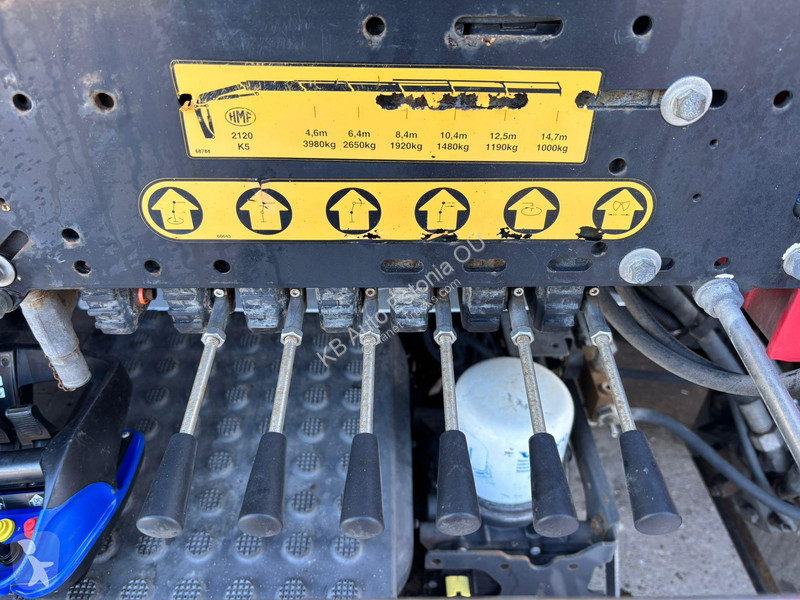 Camión Volvo FMX 6x2*4 HMF 2120 / JOAB L 18 ton...