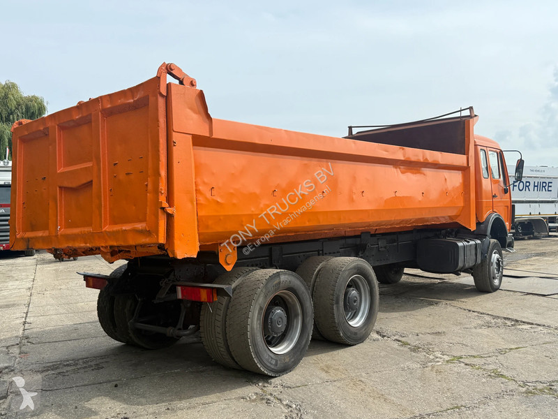 Camión Mercedes SK V8 6X4 Tipper Spring/Spring...