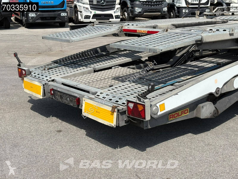 Вантажівка Iveco 460 4X2 Rolfo Car transporter...