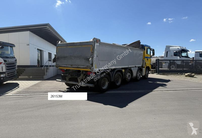 Teherautó MAN 591 TGS 35.480 FHS
