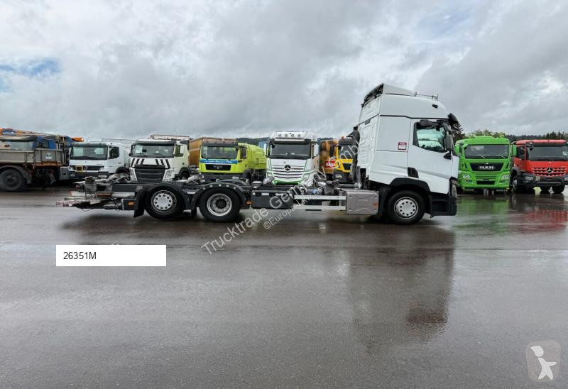 Camion Renault 586 T460 6x2 BDF/HB / Swiss-Vehicle