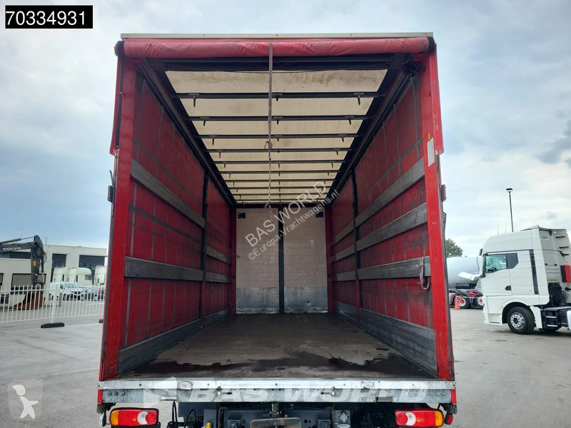 Camión Volvo 280 4X2 16tonner Curtainsides...