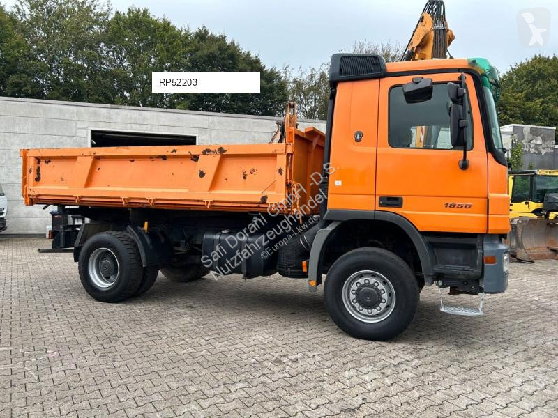 Camion Mercedes 1850 V8