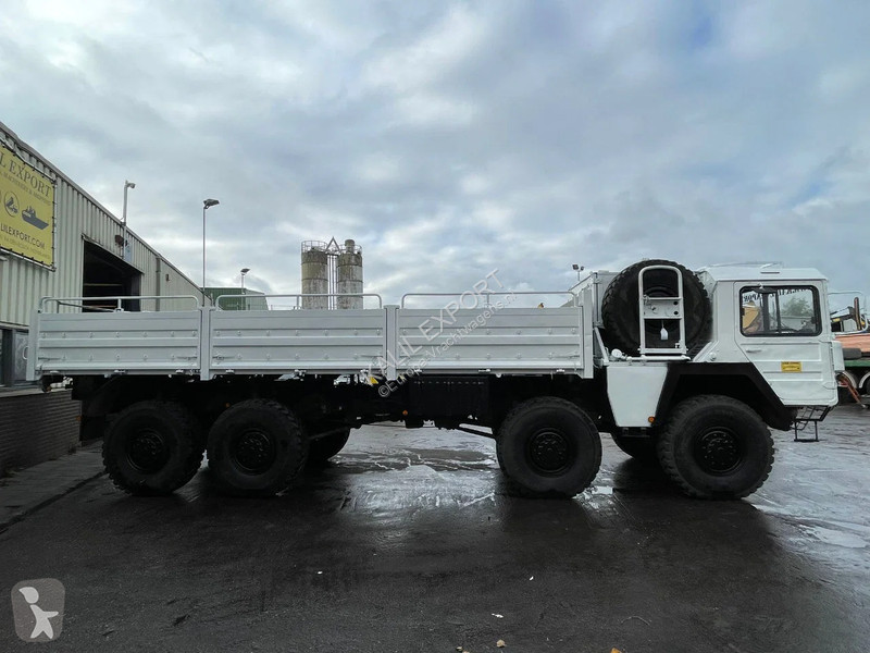Camión MAN KAT 8x8 V8 Deutz Engine Open Box...