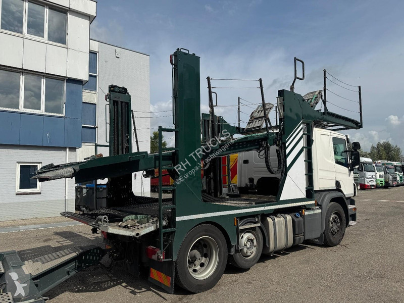Camión Scania P410 RHD 6X2 EURO 6 + HUNWICK 3...