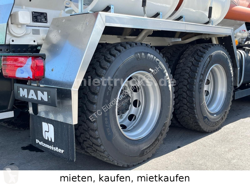 MAN Putzmeister 10cbm / Miete, Kauf, Mietkauf...