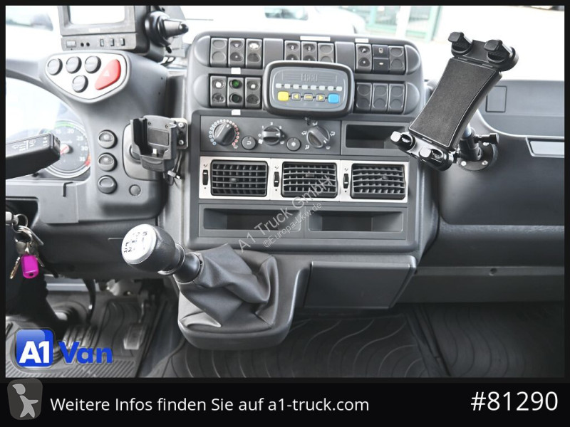 Camión Iveco Eurocargo 75E16 Koffer, LBW,...