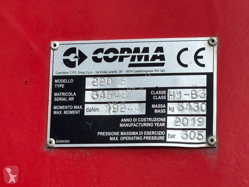Camión MAN 18.420 4X4 COPMA 220.6 / PLATFORM...