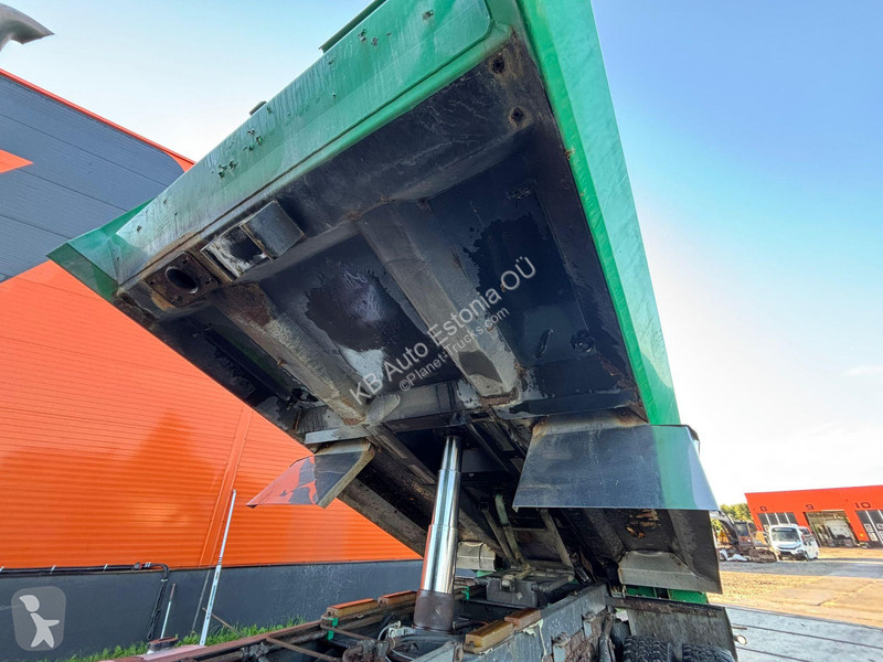 Camión Volvo 540 6x4 RETARDER / BOX L=4643 mm