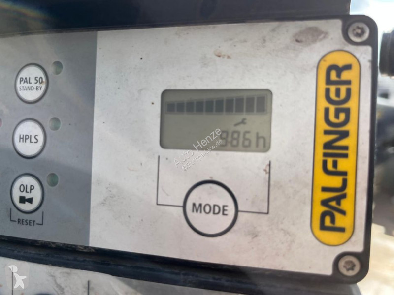 Teherautó MAN TG-S 26.430 6x2 Pritsche Heckkran...