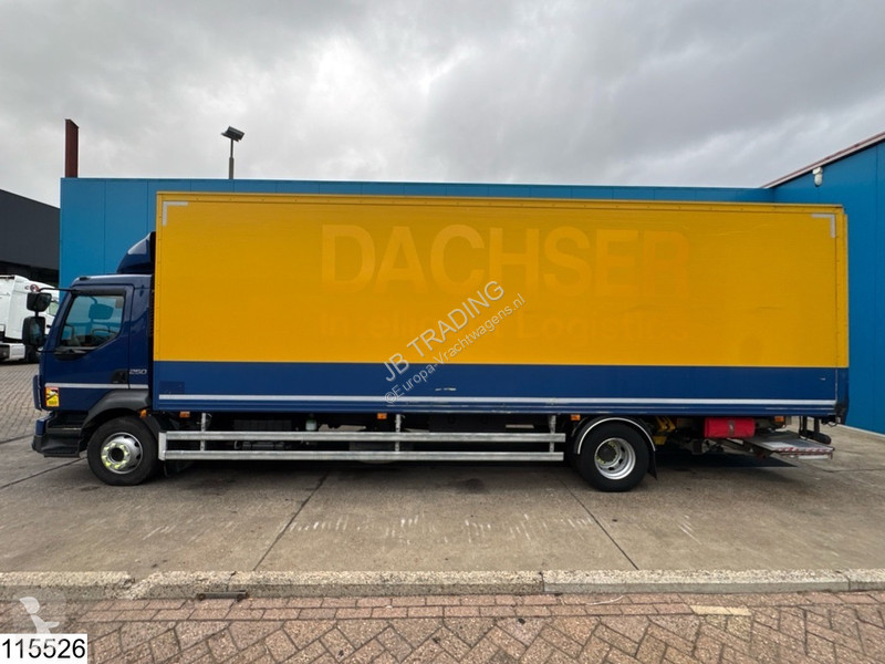 Camión Volvo 250 EURO 6, Dhollandia