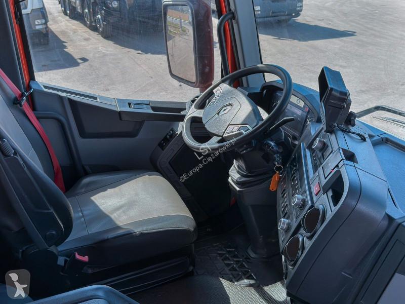 Camión Renault C430 Pritsche 7,10 m  HIAB 211...