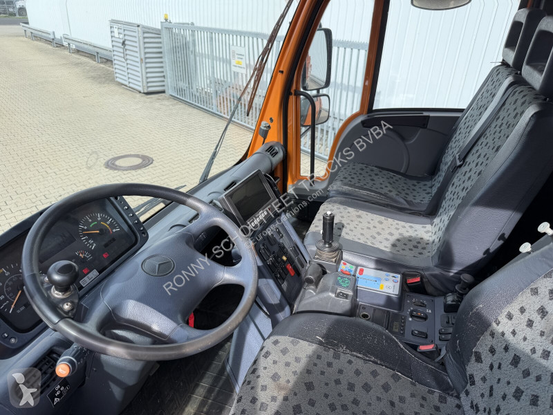 شاحنة Unimog U 400 4x4 U 400 4x4, Kipper,...