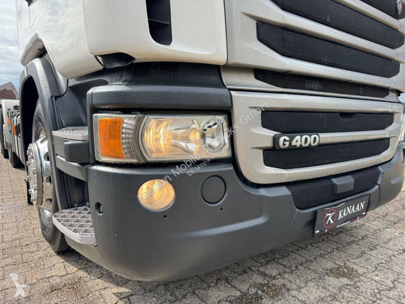 Camión Scania G400  B 8x2  Hyvalift...