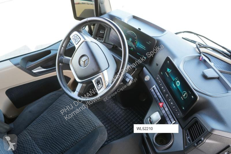 Camión Mercedes ACTROS / 1830 / ACC / E 6 / MP...