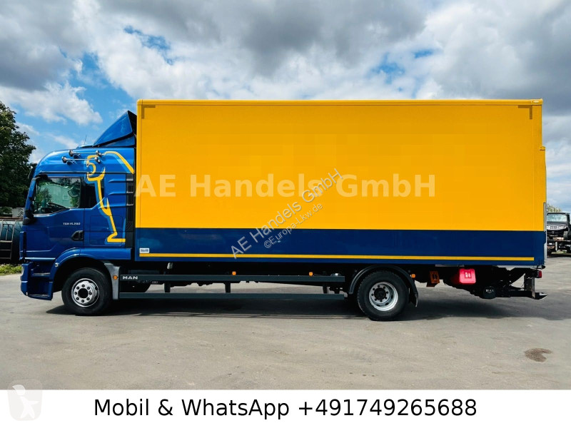 Kamion MAN 15.290 TM LL *Standklima/PCC/LBW/AHK