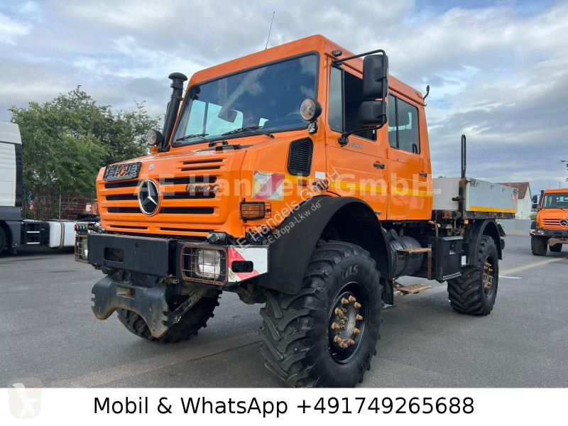 Camión Mercedes UNIMOG 437/45 U5000 DoKa 4x4...