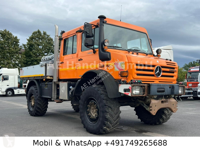 Camión Unimog UNIMOG 437/45 DoKa 4x4...
