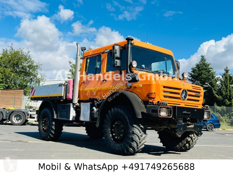 Kamion Unimog UNIMOG 437/45 DoKa 4x4...