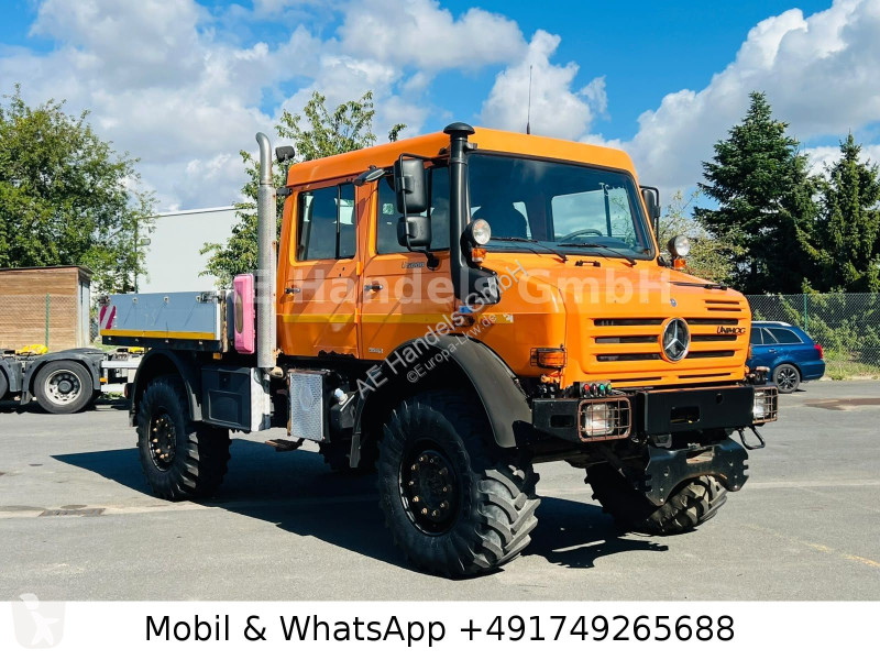 Kamion Mercedes UNIMOG 437/45 U5000 DoKa 4x4...
