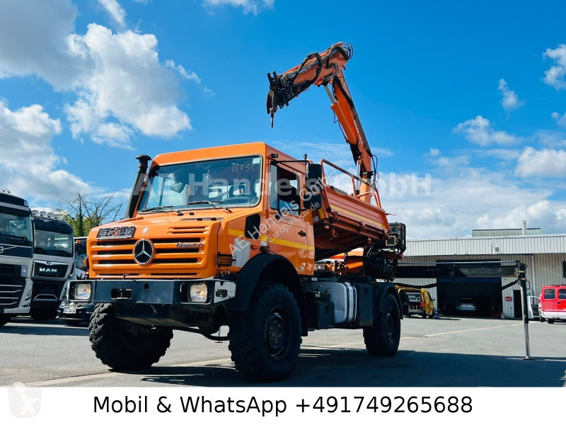 Kamion Mercedes UNIMOG 437/25 U4000 4x4...