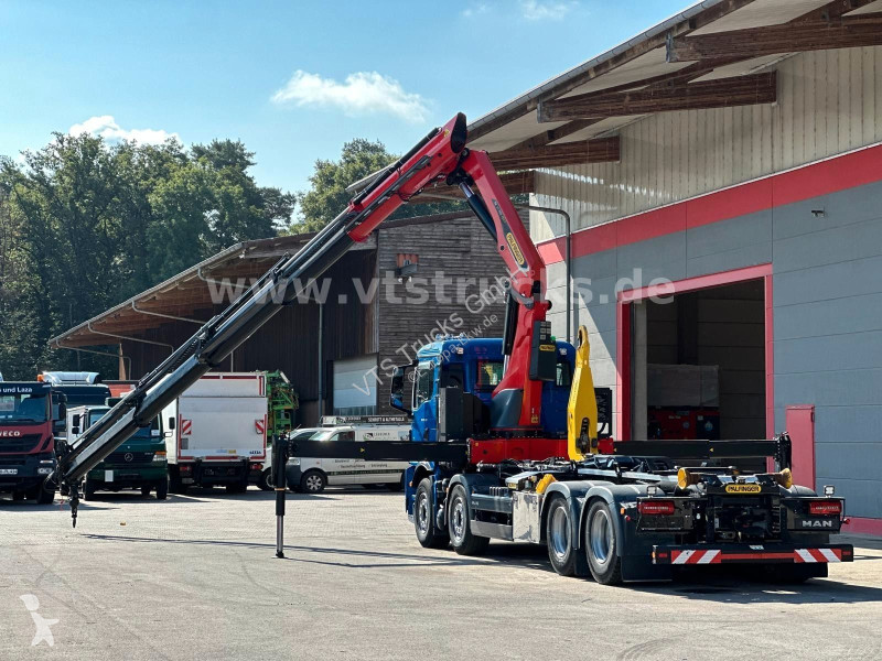 Camión MAN 35.430 8x4 BL Palfinger PHT20 &...