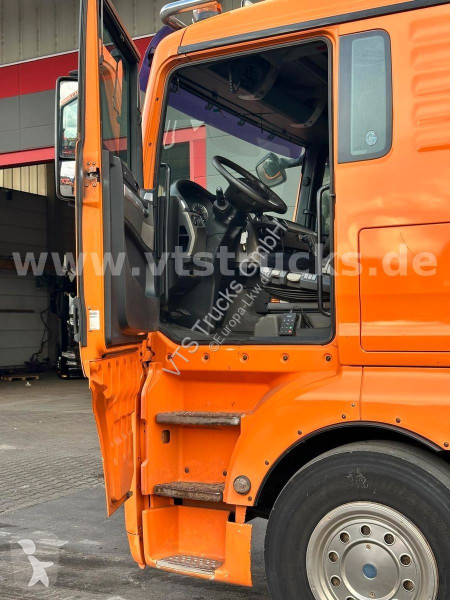 Camión MAN TGX 6x4 Pritsche + HIAB 166E-2 Ladekran
