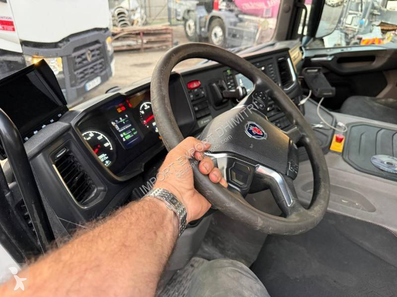 Scania 410 concrete