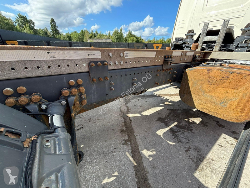 Camión Scania P 500 6x2*4 9 TON FRONT AXE /...