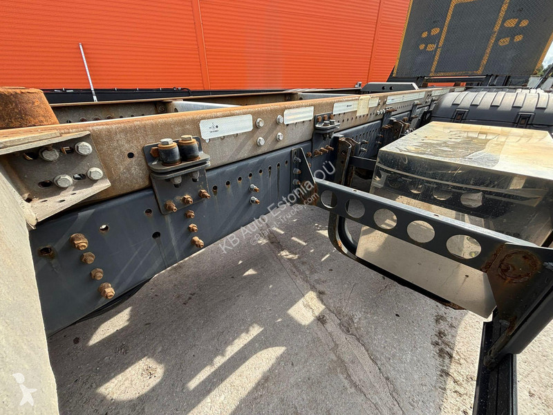 Camión Scania P 500 6x2*4 9 TON FRONT AXE /...