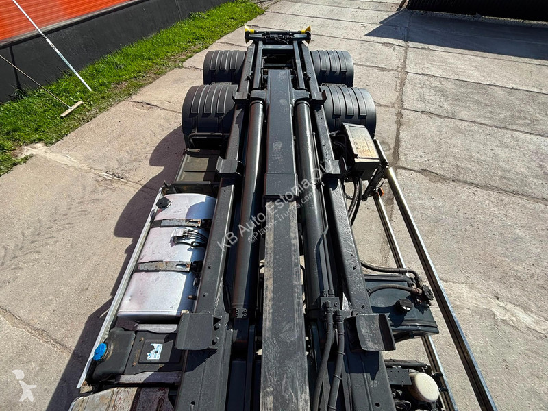 Camión Volvo FMX 6x4 HIAB XR 21 ton / L=5900 mm