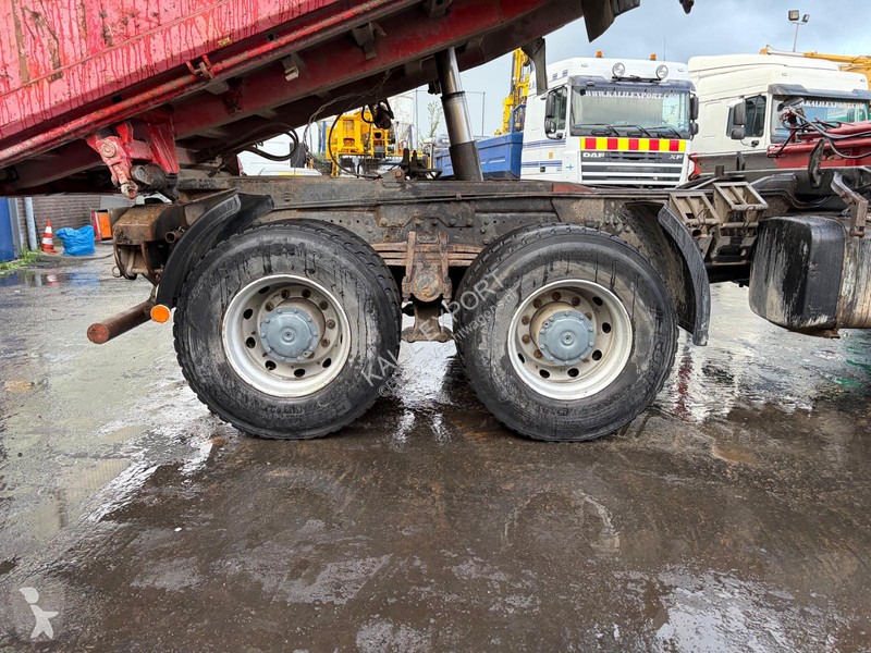 Camión Mercedes 2643 Kipper Crane Effer 250 6x4...