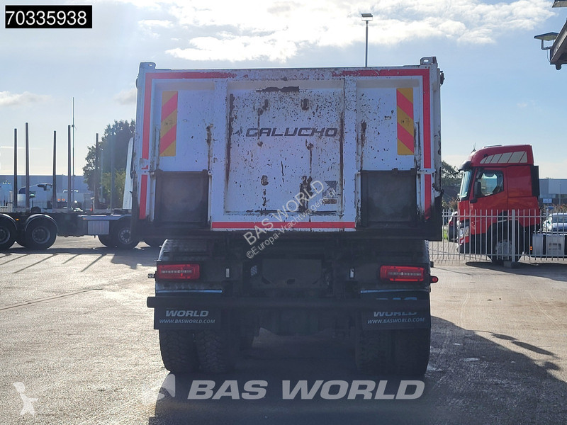 Camión DAF 450  8X4 18m3 tipper steel...