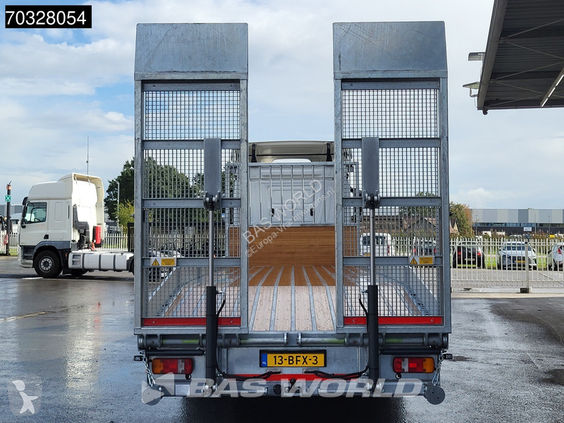 Kamion Mercedes 2735 6X2 Machine transporter...